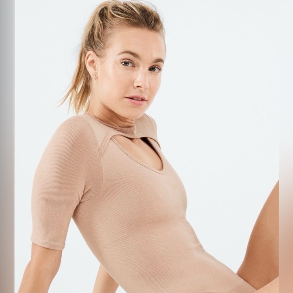 Fabletics Finely Cutout Seamless Bodysuit